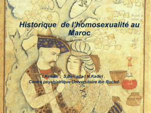 Introduction - Association Marocaine de sexologie