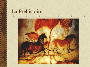 1-Prehistoire