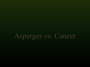 Les asperges et le cancer