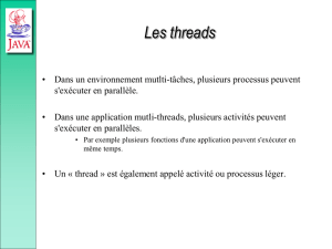 Les threads