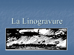 La Linogravure - secondarts.com