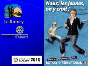 50 ans - Rotary Club Aubagne