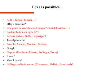 Les cas possibles... - Page d`identification du site www.ckrouna.fr.st