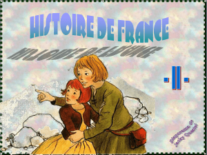 Histoire de France II
