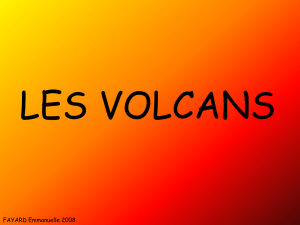 Les bombes volcaniques