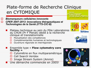 Pôle laboratoires CHUN (François Plénat) commission ReDIF