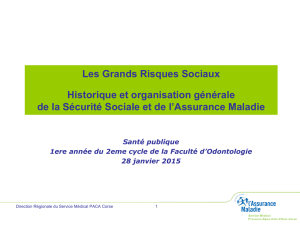Historique : L`histoire de la protection sociale