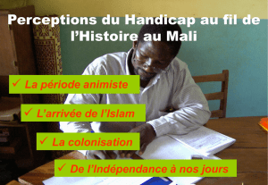 Présentation historique Mali