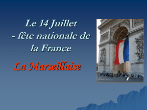 fête nationale de la France