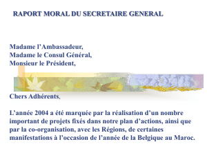Objectif - Chambre de Commerce Belgo