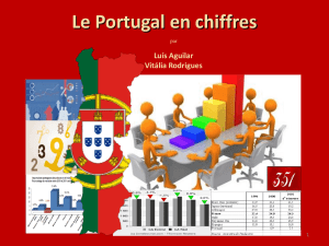 Le Portugal en chiffres