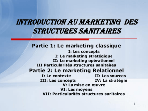 Introduction au Marketing