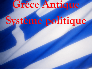 La Democratie Athénienne