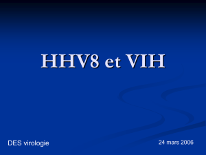 HHV8 et VIH