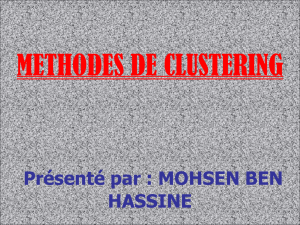 clustering - automatictn