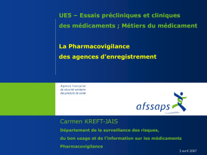 La pharmacovigilance