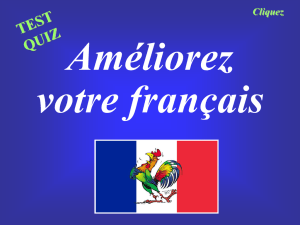 Test De Français