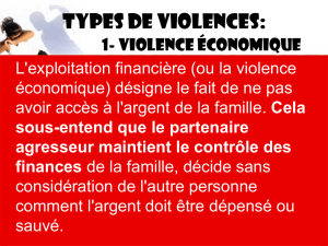 Le Cycle de la violence : Les trois phases du cycle de la violence