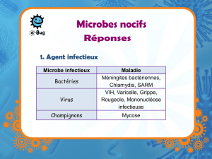 Spread of Infection - e-Bug