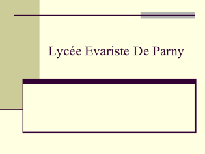 Lycée Evariste De Parny