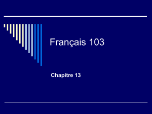 Français 103