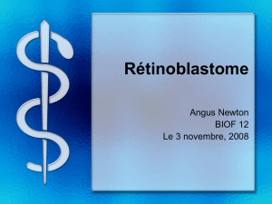 Rétinoblastome - hrsbstaff.ednet.ns.ca