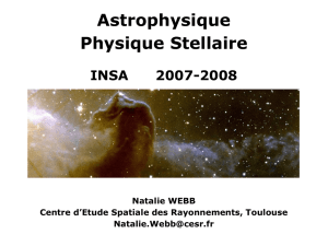 Pour réflechir - Laboratoire d`Astrophysique de Toulouse