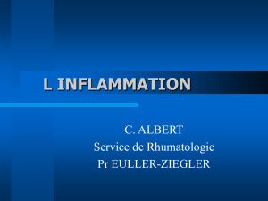 l inflammation