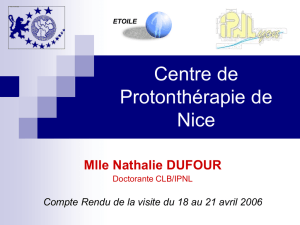 Centre de Protonthérapie de Nice