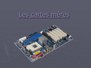 Les cartes mères