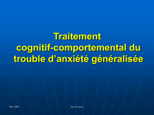 traitement cognitif-comportemental du tag - FMC Franche
