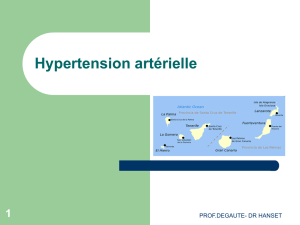 Hypertension artérielle