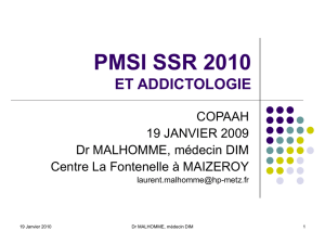 COPAAH SSR 19 janv 2010  - E