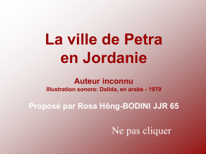 PETRA Retransmis par Rosa Hồng-Bodini JJR 65 Diaporama