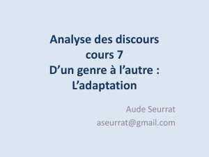 Analyse des discours COURS7