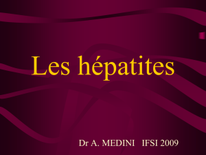 Les hépatites