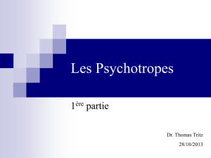 Les Psychotropes