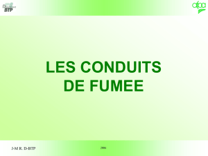 conduits de fumées