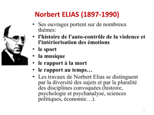 Norbert ELIAS (1897