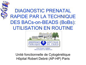 Bacs on Beads Hôpital Robert Debré