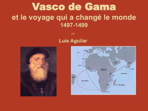 Voyage de Vasco de Gama 1497-1499