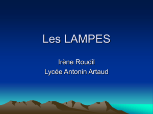 Les LAMPES