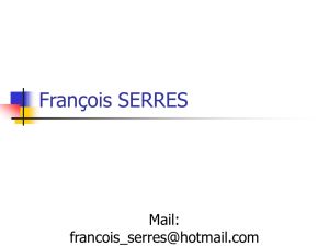 François SERRES