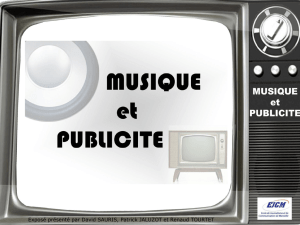 Identité musicale - Communication Publicitaire Audiovisuelle