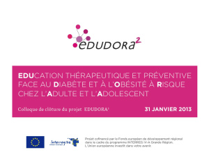 Inventaire des Outils en ETP: étude transrégionale