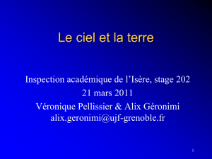 Terre Soleil - Académie de Grenoble