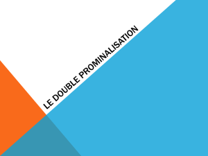 Le_double_pronominalisation