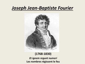 Joseph Jean-Baptiste Fourier