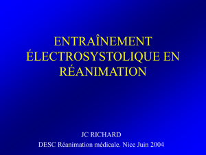 jc. richard - DESC Réanimation Médicale