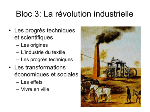Groupe A La révolution industrielle(292-293)